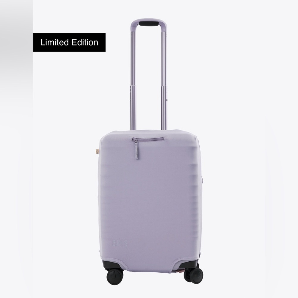 The Carry-On Luggage Cover in Lavender